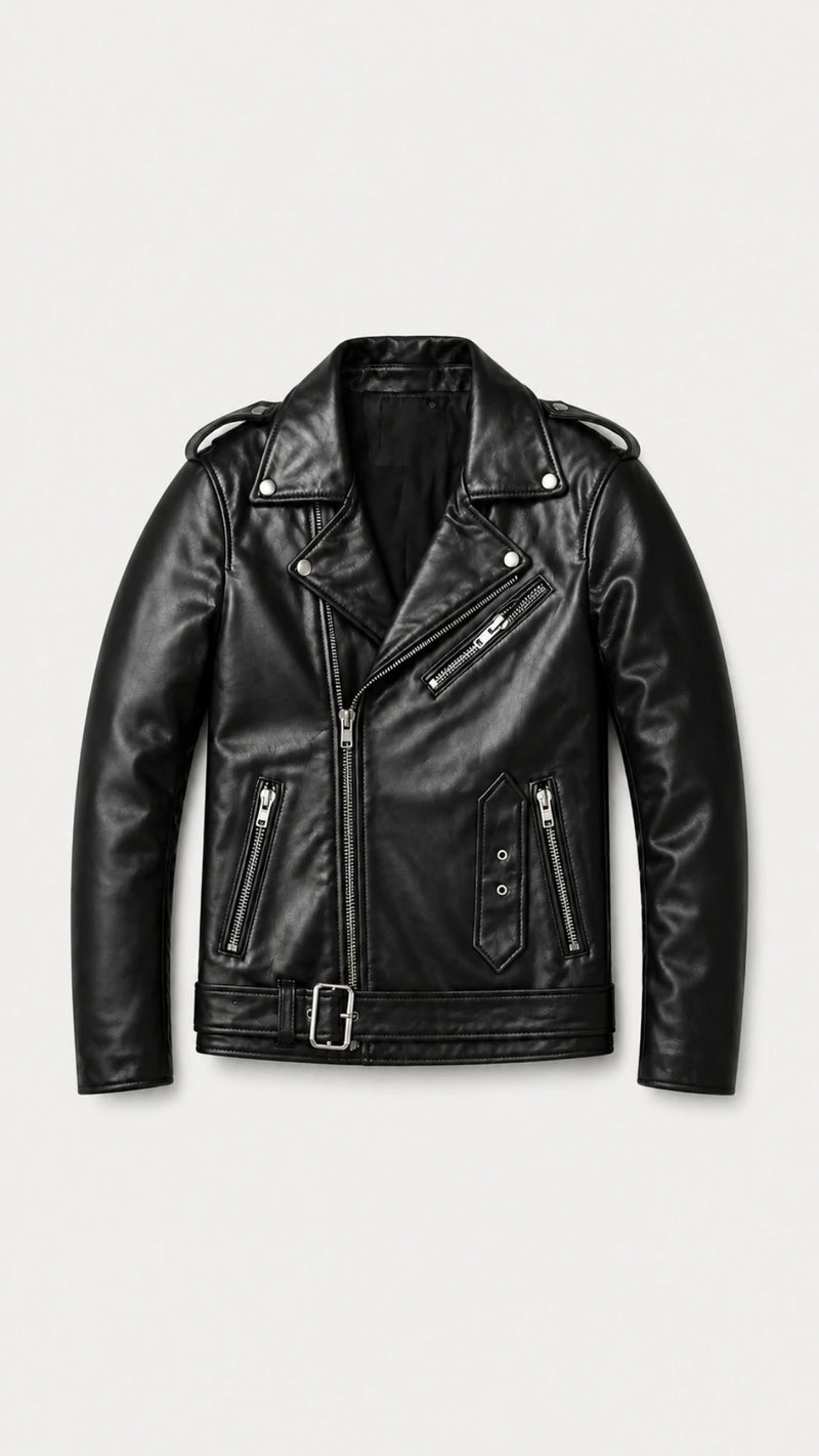 Double Rider Biker Jacket